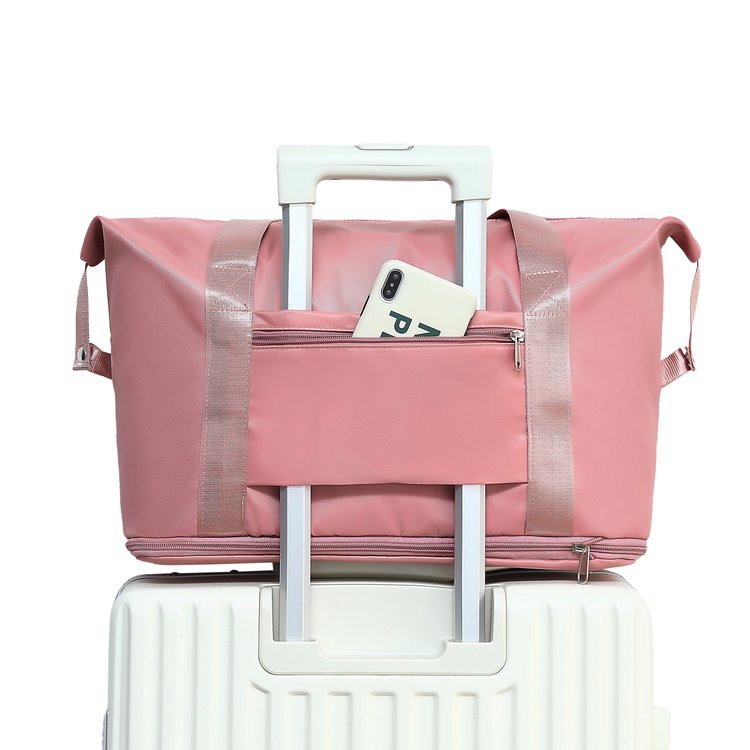 Bolsa de viaje de nylon al por mayor de nylon bag húmedo y seco de gimnasio